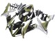 Acquista Carena Moto Yamaha YZF 1000 R1 2004-2006 - Oro Chiaro Bianco Nero Lucido