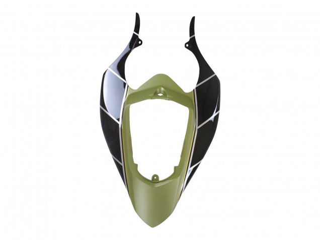 Acquista Carena Moto Yamaha YZF 1000 R1 2004-2006 - Oro Chiaro Bianco Nero Lucido