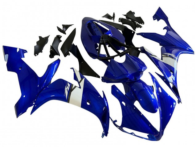 Acquista Carena Moto Yamaha YZF 1000 R1 2004-2006 - Blu Bianco