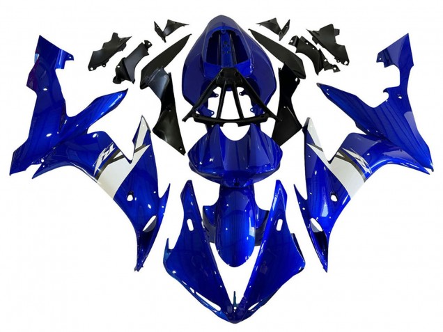 Acquista Carena Moto Yamaha YZF 1000 R1 2004-2006 - Blu Bianco