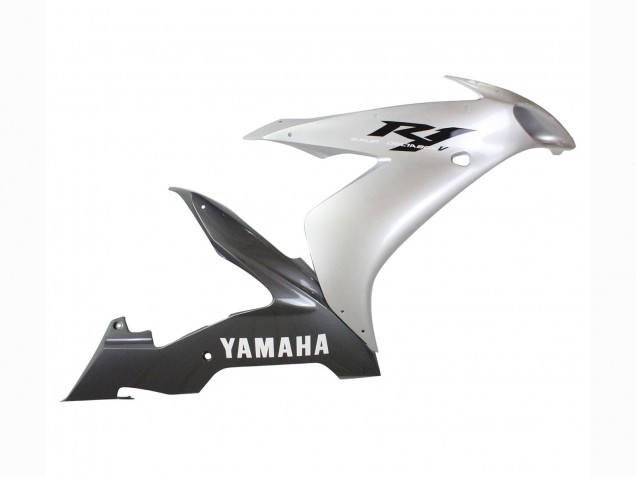 Acquista Carena Moto Yamaha YZF 1000 R1 2004-2006 - Argento Grigio