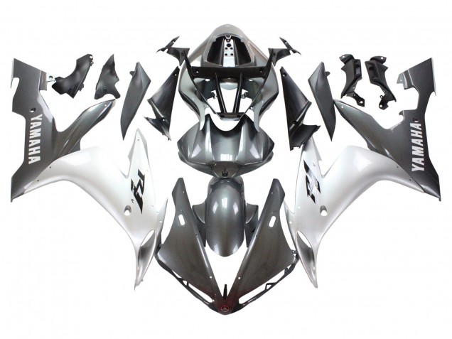 Acquista Carena Moto Yamaha YZF 1000 R1 2004-2006 - Argento Grigio