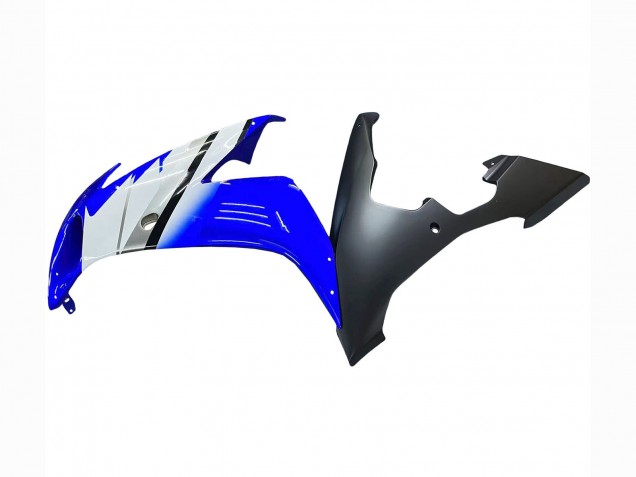 Acquista Carena Moto Yamaha YZF 1000 R1 2004-2006 - Blu Bianco Nero Opaco