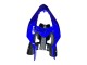 Acquista Carena Moto Yamaha YZF 1000 R1 2004-2006 - Blu Bianco Nero Opaco