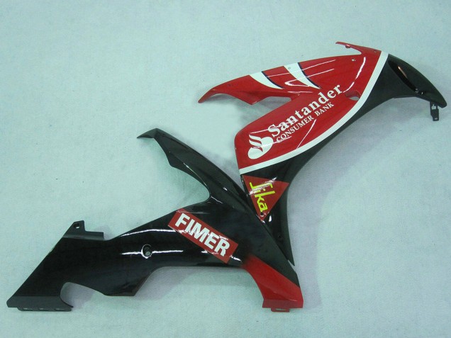 Acquista Carena Moto Yamaha YZF 1000 R1 2004-2006 - Rosso Bianco Nero Verde Volvo Jika Fimer Santander
