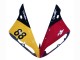 Acquista Carena Moto Yamaha YZF 1000 R1 2004-2006 - Giallo Rosso Bianco Nero YSP 88
