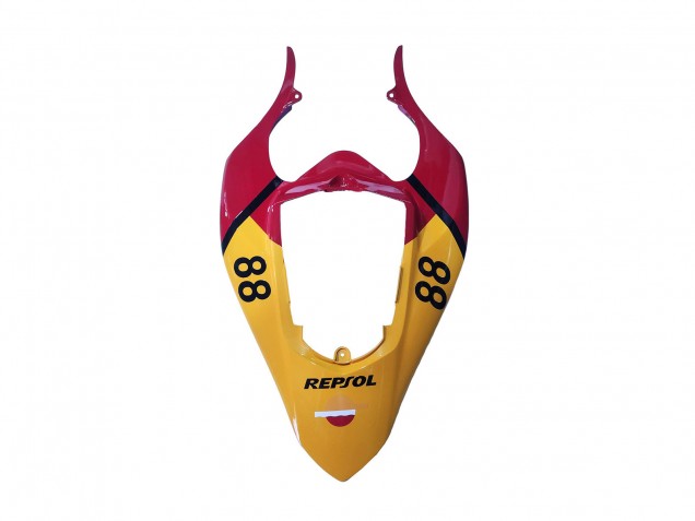 Acquista Carena Moto Yamaha YZF 1000 R1 2004-2006 - Giallo Rosso Bianco Nero YSP 88