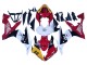 Acquista Carena Moto Yamaha YZF 1000 R1 2004-2006 - Giallo Rosso Bianco Nero YSP 88