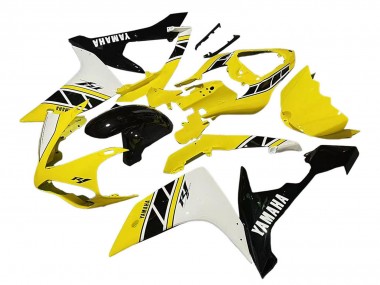 Acquista Carena Moto Yamaha YZF 1000 R1 2007-2008 - Giallo Bianco Nero