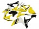 Acquista Carena Moto Yamaha YZF 1000 R1 2007-2008 - Giallo Bianco Nero