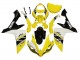 Acquista Carena Moto Yamaha YZF 1000 R1 2007-2008 - Giallo Bianco Nero