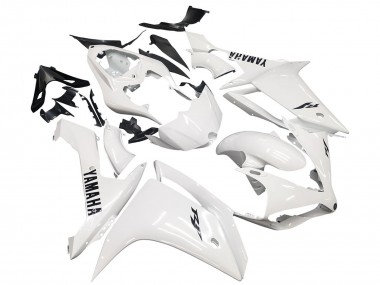 Acquista Carena Moto Yamaha YZF 1000 R1 2007-2008 - Bianco Nero