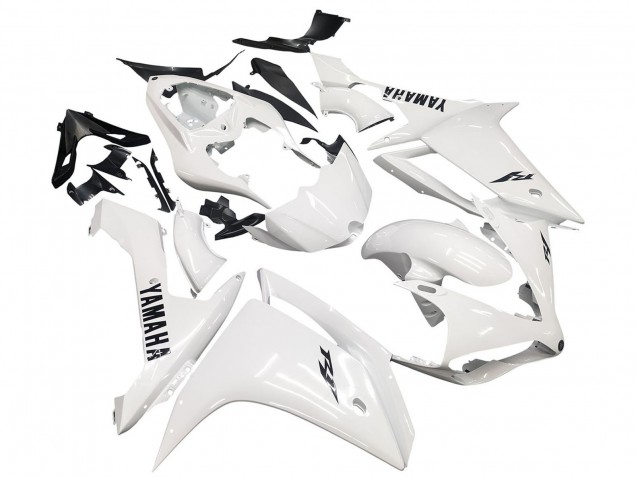 Acquista Carena Moto Yamaha YZF 1000 R1 2007-2008 - Bianco Nero
