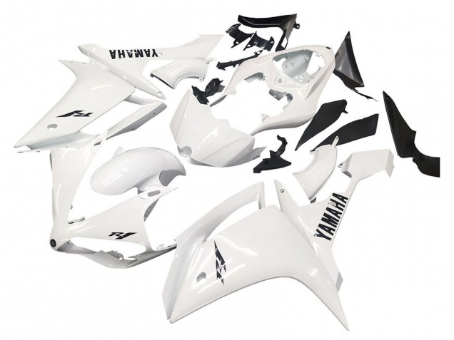 Acquista Carena Moto Yamaha YZF 1000 R1 2007-2008 - Bianco Nero