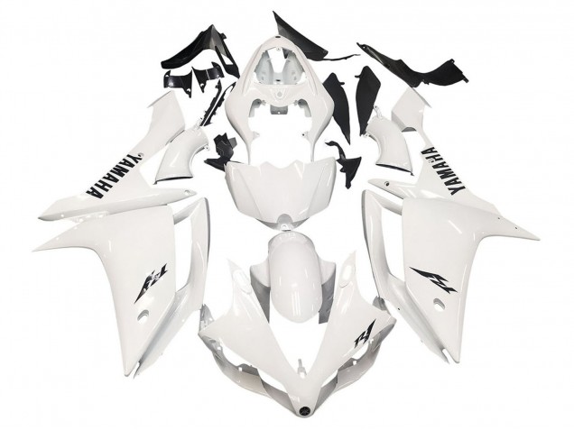 Acquista Carena Moto Yamaha YZF 1000 R1 2007-2008 - Bianco Nero