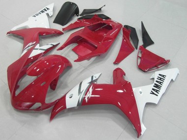 Acquista Carena Moto Yamaha YZF R1 2002-2003 - Bianco Rosso