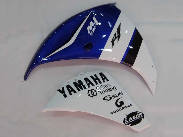 Acquista Carena Moto Yamaha YZF 1000 R1 2009-2011 - Bianco Blu Nero M1