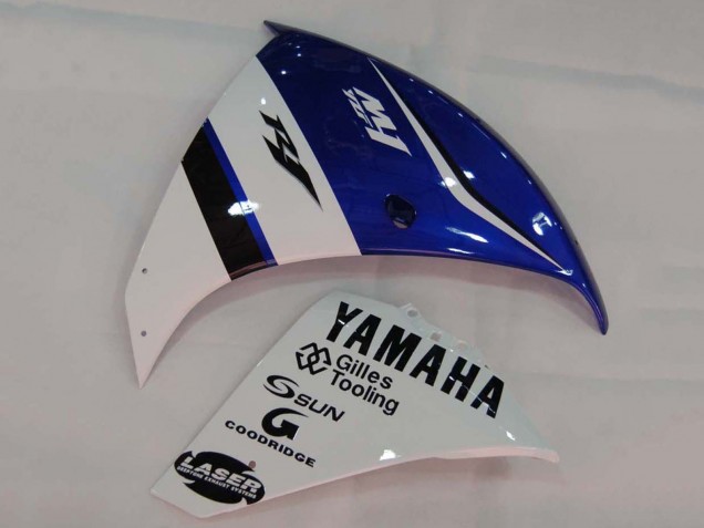 Acquista Carena Moto Yamaha YZF 1000 R1 2009-2011 - Bianco Blu Nero M1