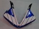 Acquista Carena Moto Yamaha YZF 1000 R1 2009-2011 - Bianco Blu Nero M1