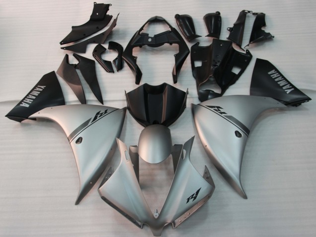 Acquista Carena Moto Yamaha YZF 1000 R1 2009-2011 - Argento Nero