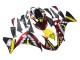 Acquista Carena Moto Yamaha YZF 1000 R1 2009-2011 - Rosso Giallo Nero Squalo 46