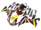 Acquista Carena Moto Yamaha YZF 1000 R1 2009-2011 - Rosso Giallo Nero Squalo 46