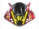 Acquista Carena Moto Yamaha YZF 1000 R1 2009-2011 - Rosso Giallo Nero Squalo 46