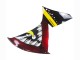 Acquista Carena Moto Yamaha YZF 1000 R1 2009-2011 - Rosso Giallo Nero Squalo 46