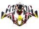Acquista Carena Moto Yamaha YZF 1000 R1 2009-2011 - Rosso Giallo Nero Squalo 46