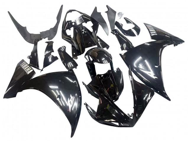 Acquista Carena Moto Yamaha YZF 1000 R1 2009-2011 - Nero Lucido Bianco Decal
