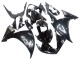 Acquista Carena Moto Yamaha YZF 1000 R1 2009-2011 - Nero Lucido Bianco Decal