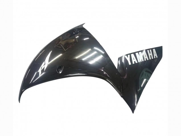 Acquista Carena Moto Yamaha YZF 1000 R1 2009-2011 - Nero Lucido Bianco Decal