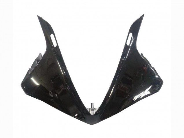 Acquista Carena Moto Yamaha YZF 1000 R1 2009-2011 - Nero Lucido Bianco Decal