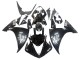Acquista Carena Moto Yamaha YZF 1000 R1 2009-2011 - Nero Lucido Bianco Decal
