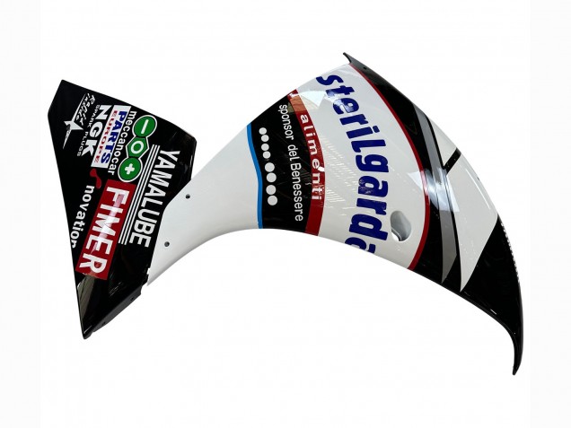 Acquista Carena Moto Yamaha YZF 1000 R1 2009-2011 - Nero Lucido Bianco Rosso Volvo Fimer Yamalube 87