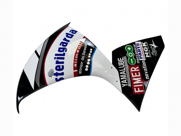 Acquista Carena Moto Yamaha YZF 1000 R1 2009-2011 - Nero Lucido Bianco Rosso Volvo Fimer Yamalube 87