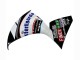 Acquista Carena Moto Yamaha YZF 1000 R1 2009-2011 - Nero Lucido Bianco Rosso Volvo Fimer Yamalube 87