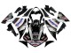 Acquista Carena Moto Yamaha YZF 1000 R1 2009-2011 - Nero Lucido Bianco Rosso Volvo Fimer Yamalube 87