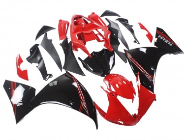Acquista Carena Moto Yamaha YZF 1000 R1 2009-2011 - Rosso Nero