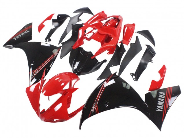 Acquista Carena Moto Yamaha YZF 1000 R1 2009-2011 - Rosso Nero