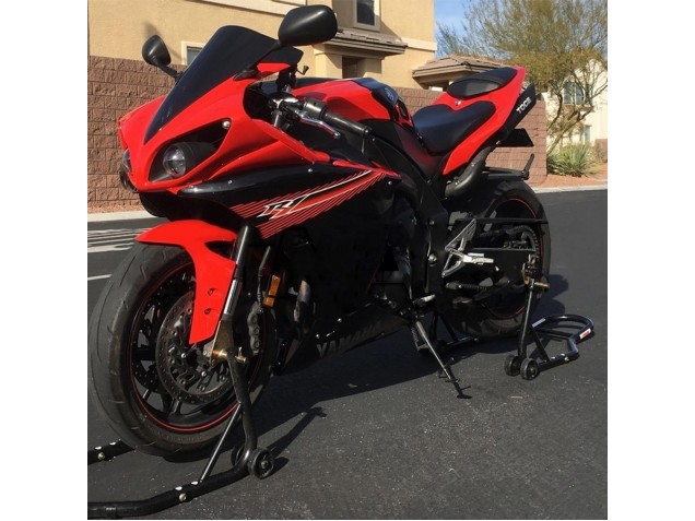 Acquista Carena Moto Yamaha YZF 1000 R1 2009-2011 - Rosso Nero