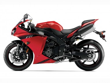 Acquista Carena Moto Yamaha YZF 1000 R1 2012-2014 - Rosso Nero Lucido