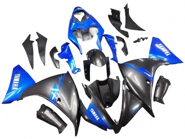 Acquista Carena Moto Yamaha YZF 1000 R1 2012-2014 - Blu Nero Lucido