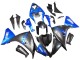 Acquista Carena Moto Yamaha YZF 1000 R1 2012-2014 - Blu Nero Lucido