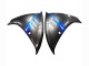 Acquista Carena Moto Yamaha YZF 1000 R1 2012-2014 - Blu Nero Lucido