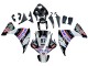 Acquista Carena Moto Yamaha YZF 1000 R1 2012-2014 - Nero Lucido Bianco Rosso Fimer Yamalube Sterilgarda 87