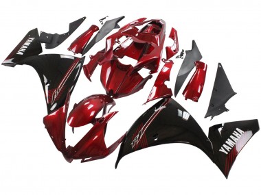 Acquista Carena Moto Yamaha YZF 1000 R1 2012-2014 - Rosso Nero Lucido