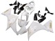 Acquista Carena Moto Yamaha YZF 1000 R1 2012-2014 - Bianco Oro Decals