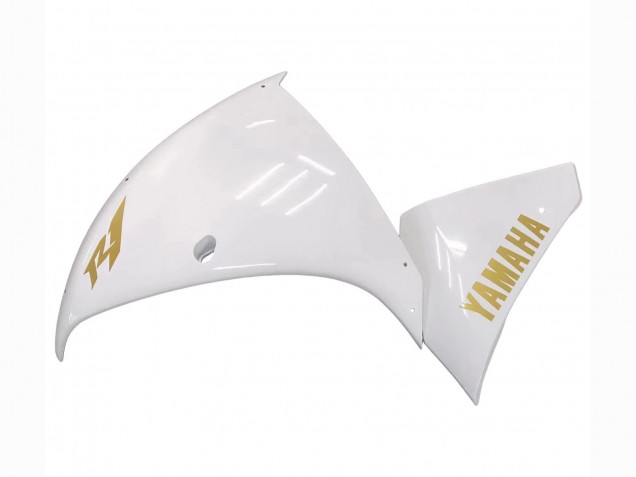 Acquista Carena Moto Yamaha YZF 1000 R1 2012-2014 - Bianco Oro Decals