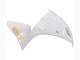 Acquista Carena Moto Yamaha YZF 1000 R1 2012-2014 - Bianco Oro Decals